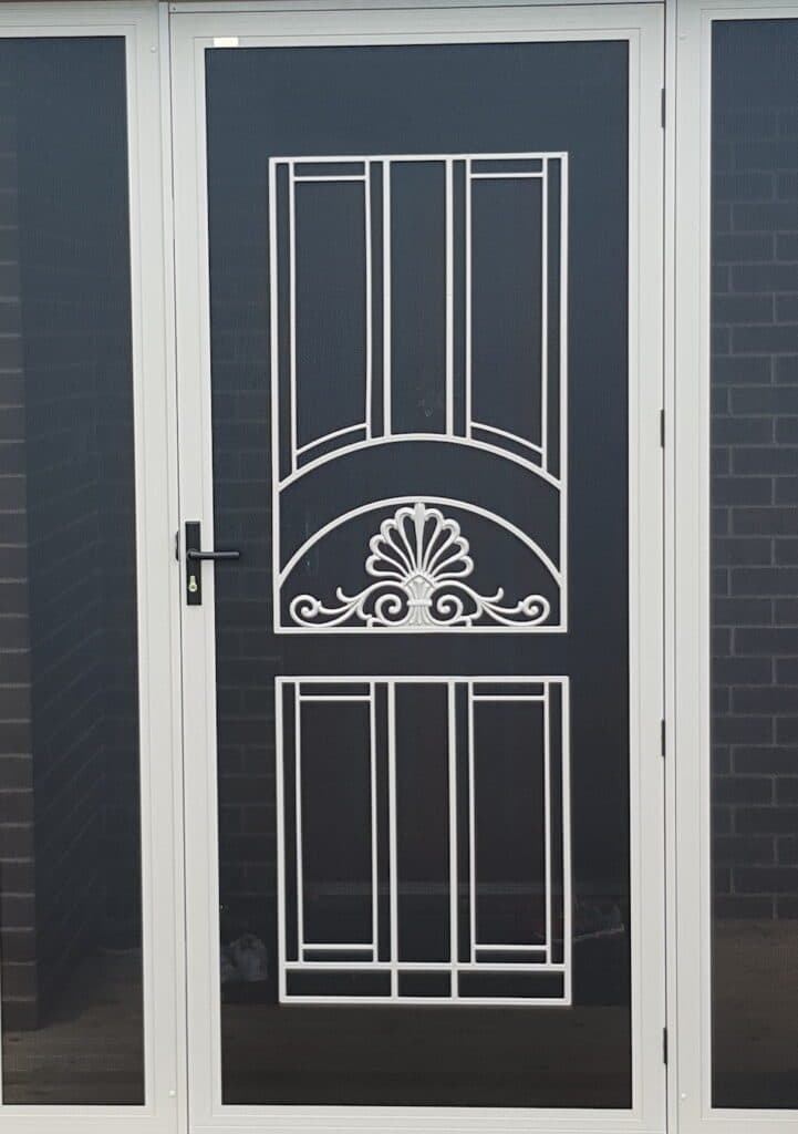 Diamond range security door