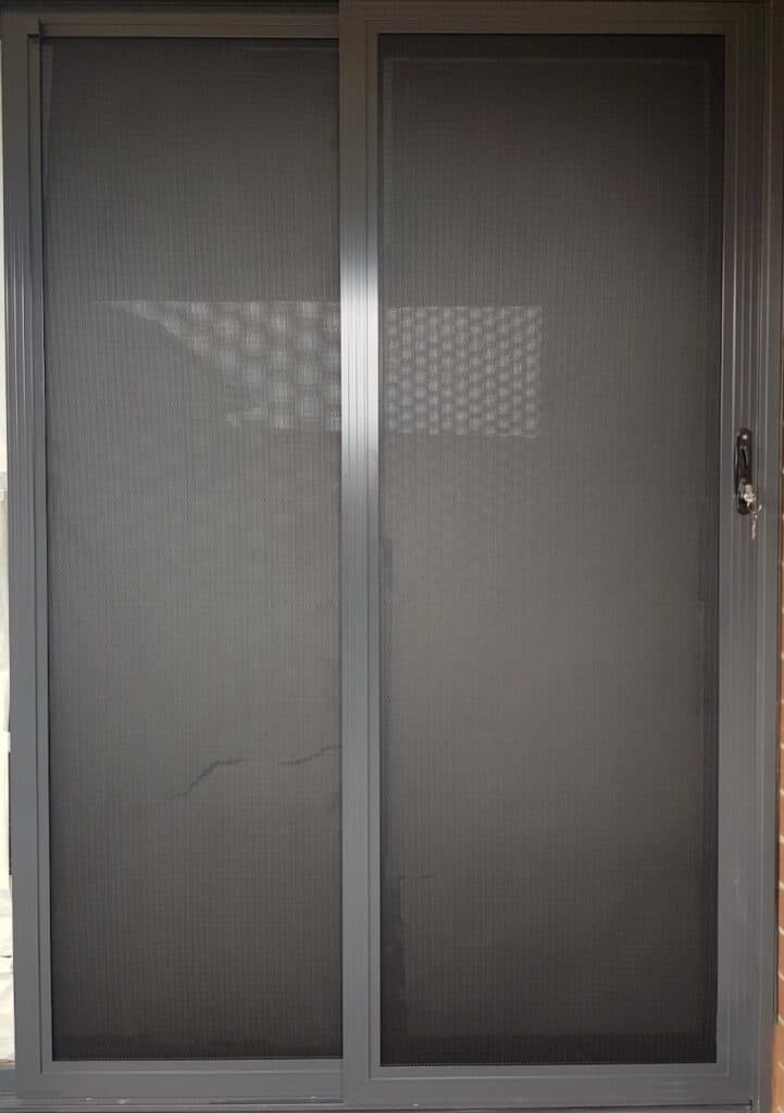 Roller shutter install