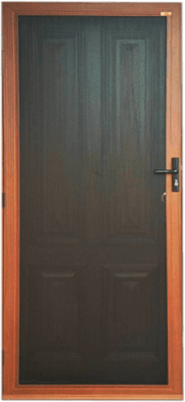 Clearshield doors