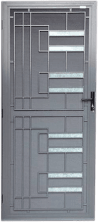 Colonial casting doors